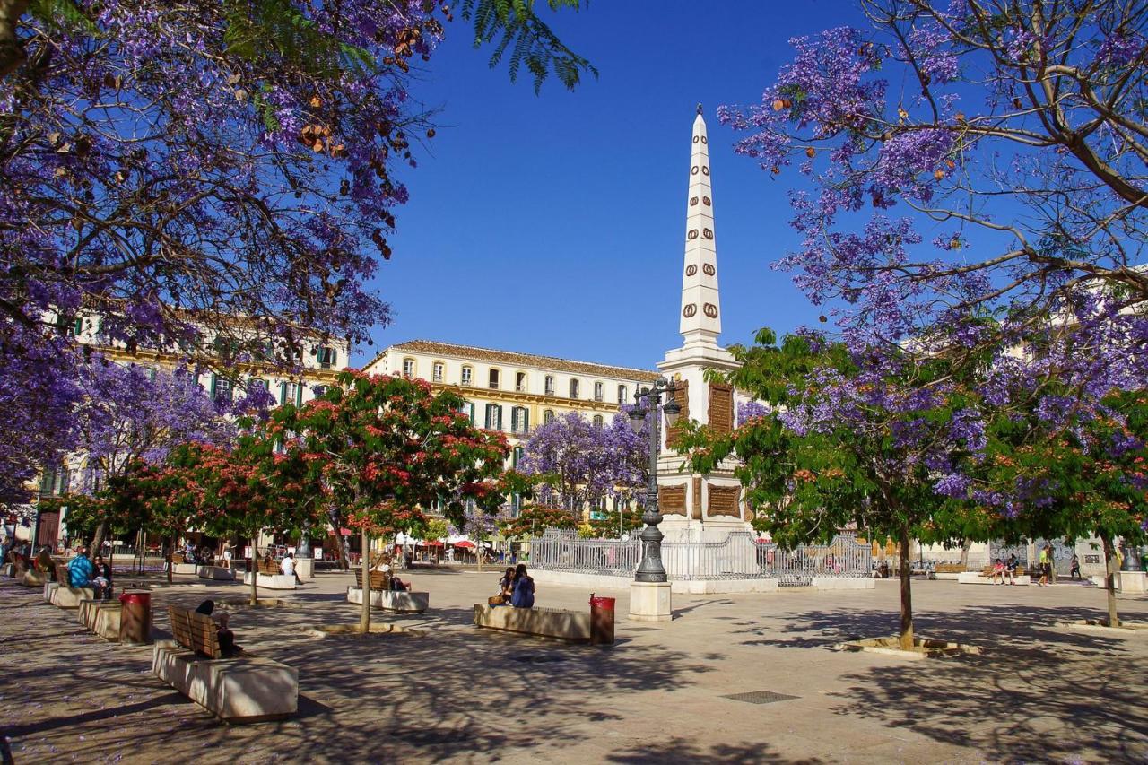 Del Parque Flats Suite Malagueta Málaga Exteriör bild