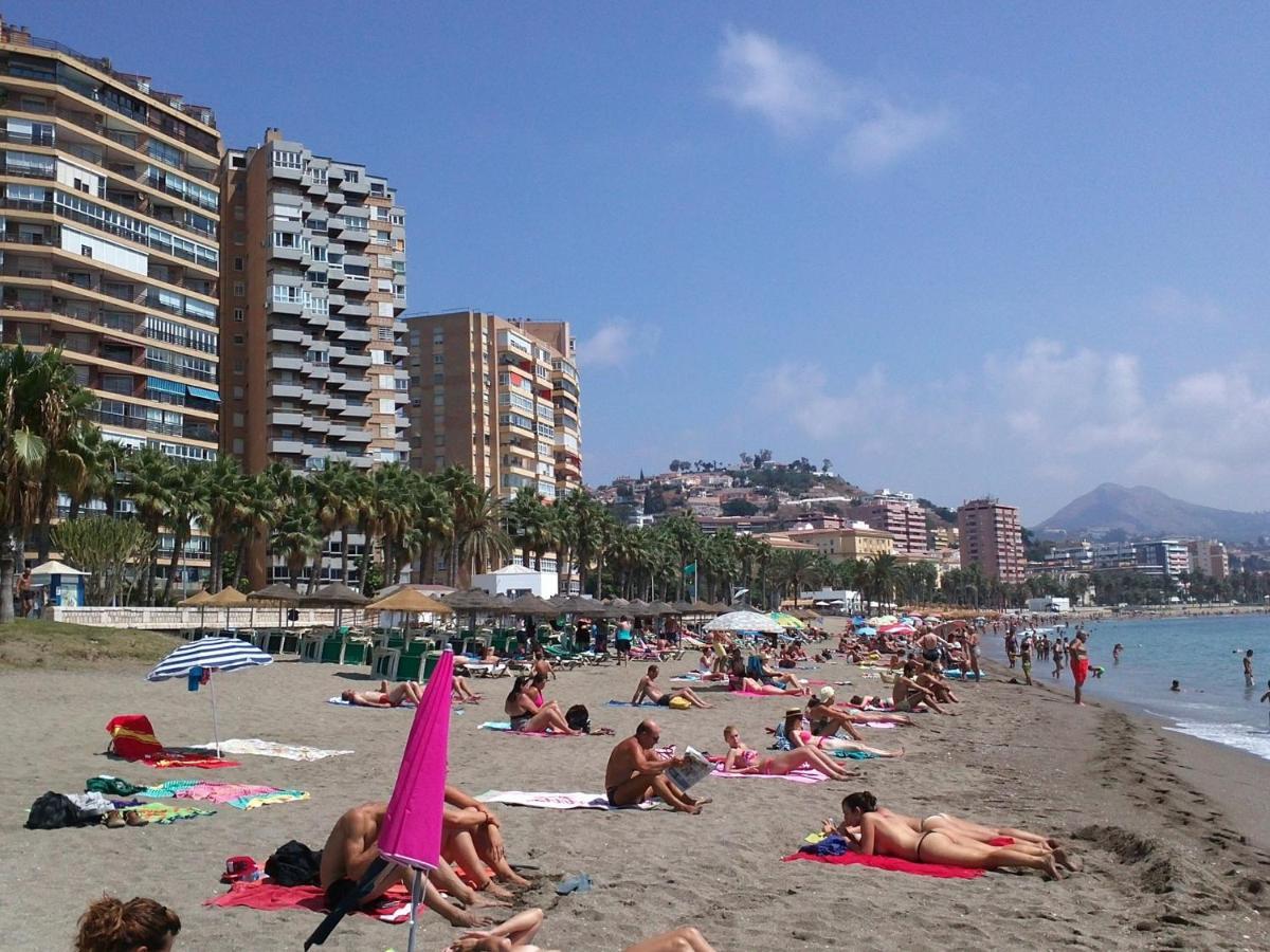 Del Parque Flats Suite Malagueta Málaga Exteriör bild