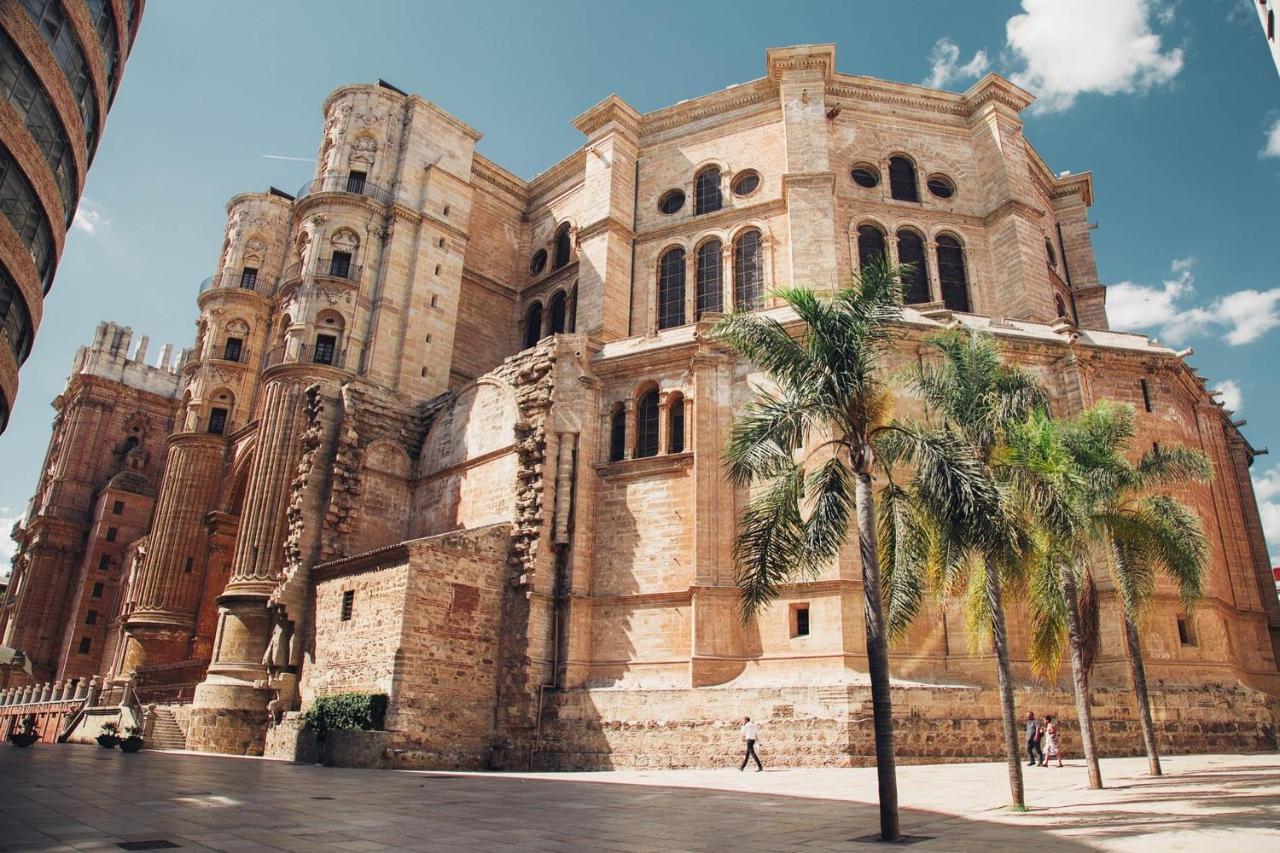 Del Parque Flats Suite Malagueta Málaga Exteriör bild
