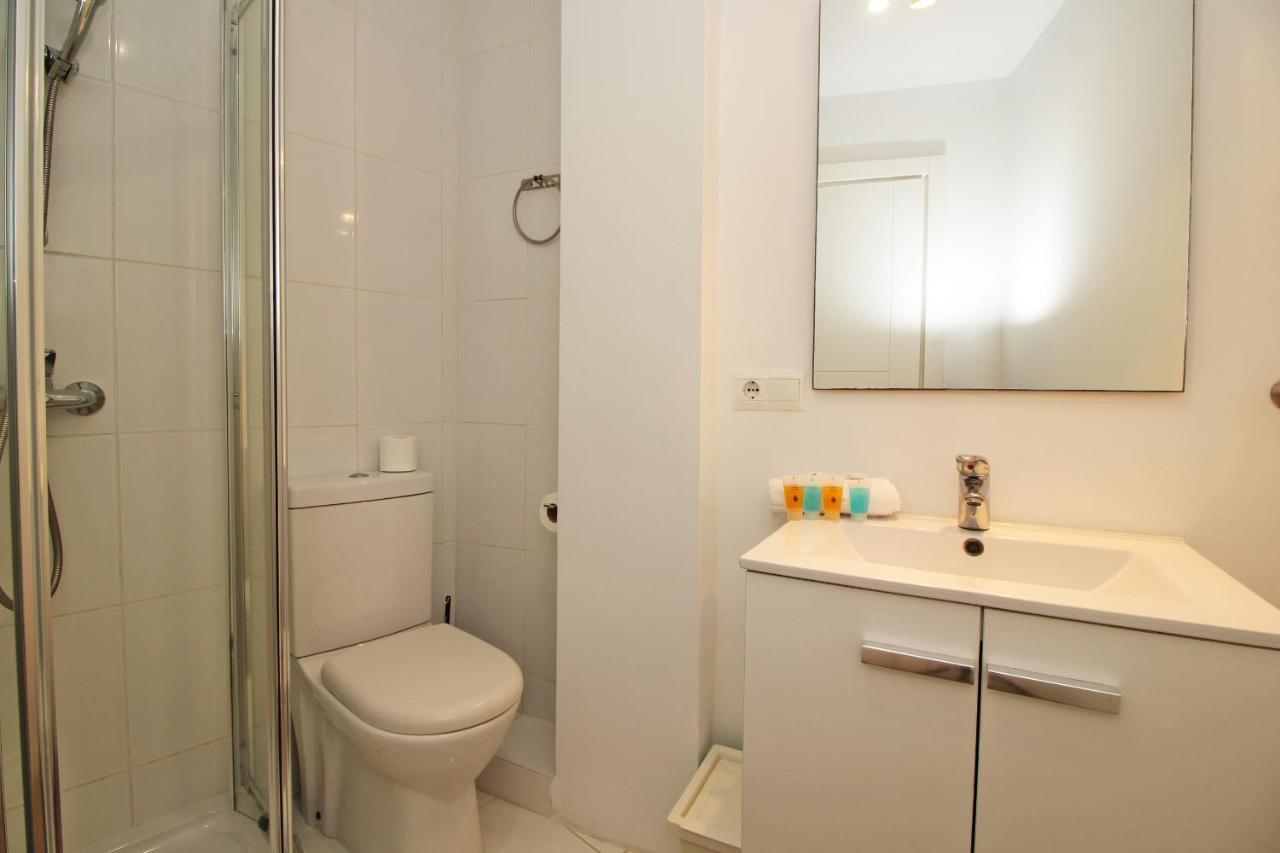 Del Parque Flats Suite Malagueta Málaga Exteriör bild
