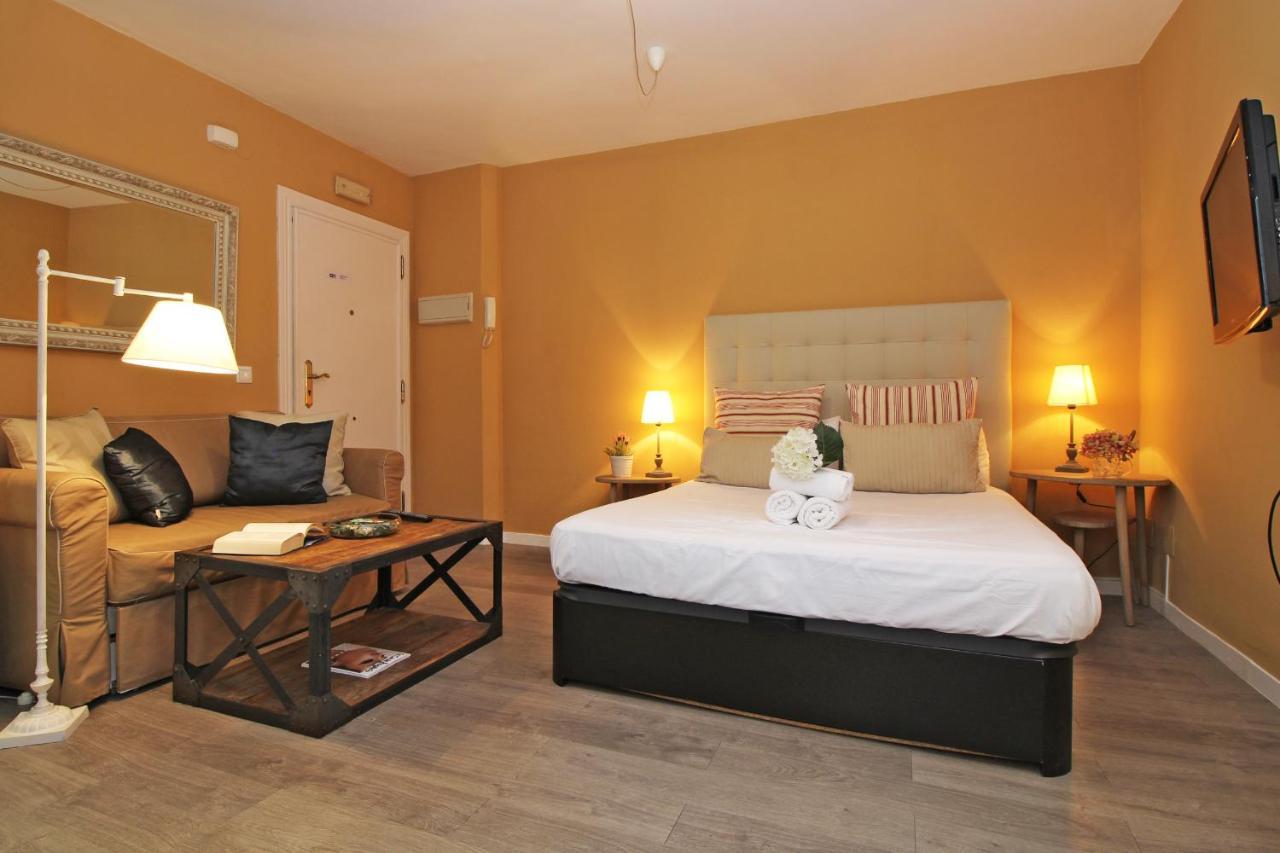 Del Parque Flats Suite Malagueta Málaga Exteriör bild