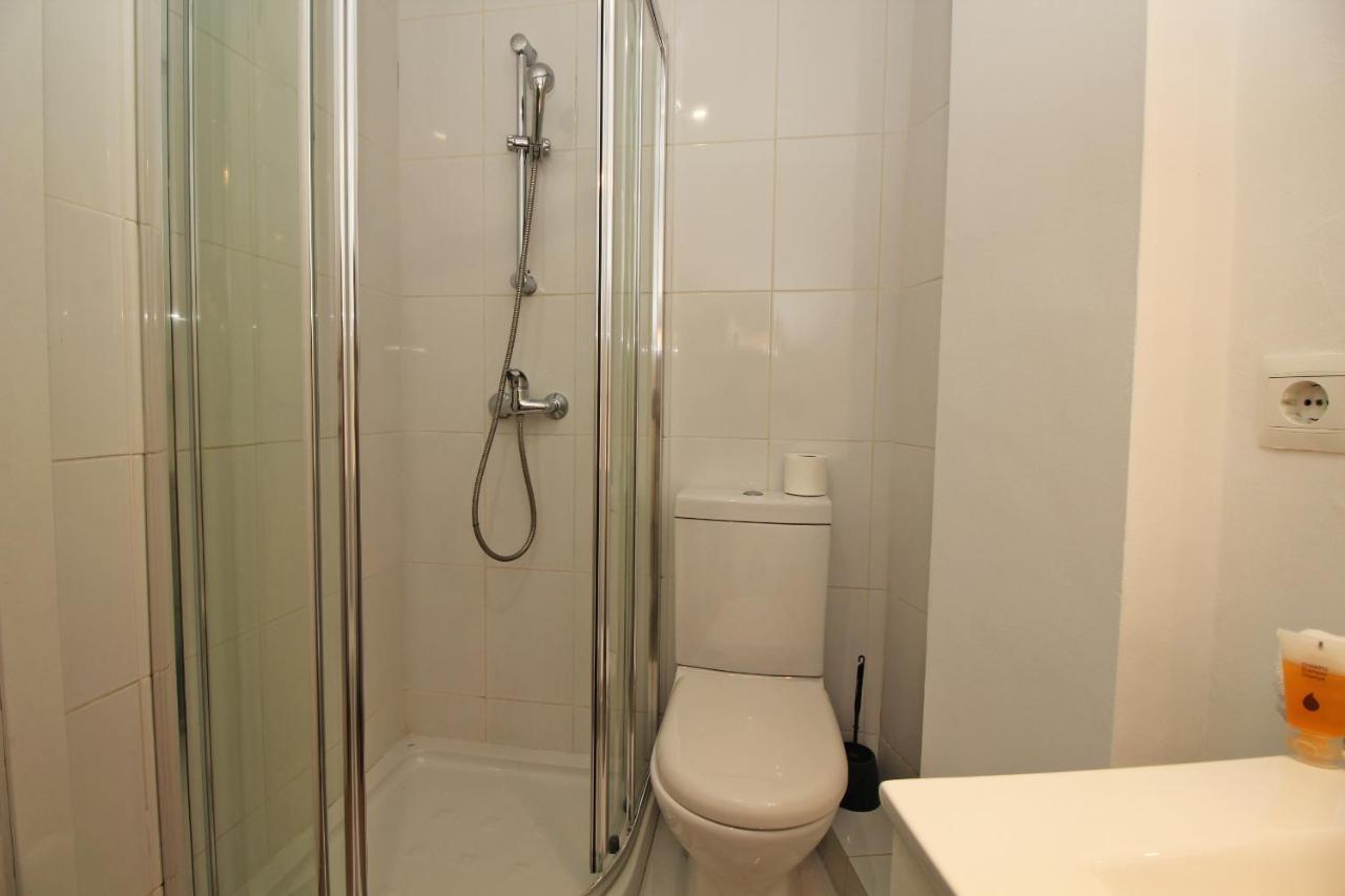 Del Parque Flats Suite Malagueta Málaga Exteriör bild