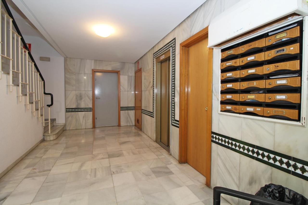 Del Parque Flats Suite Malagueta Málaga Exteriör bild