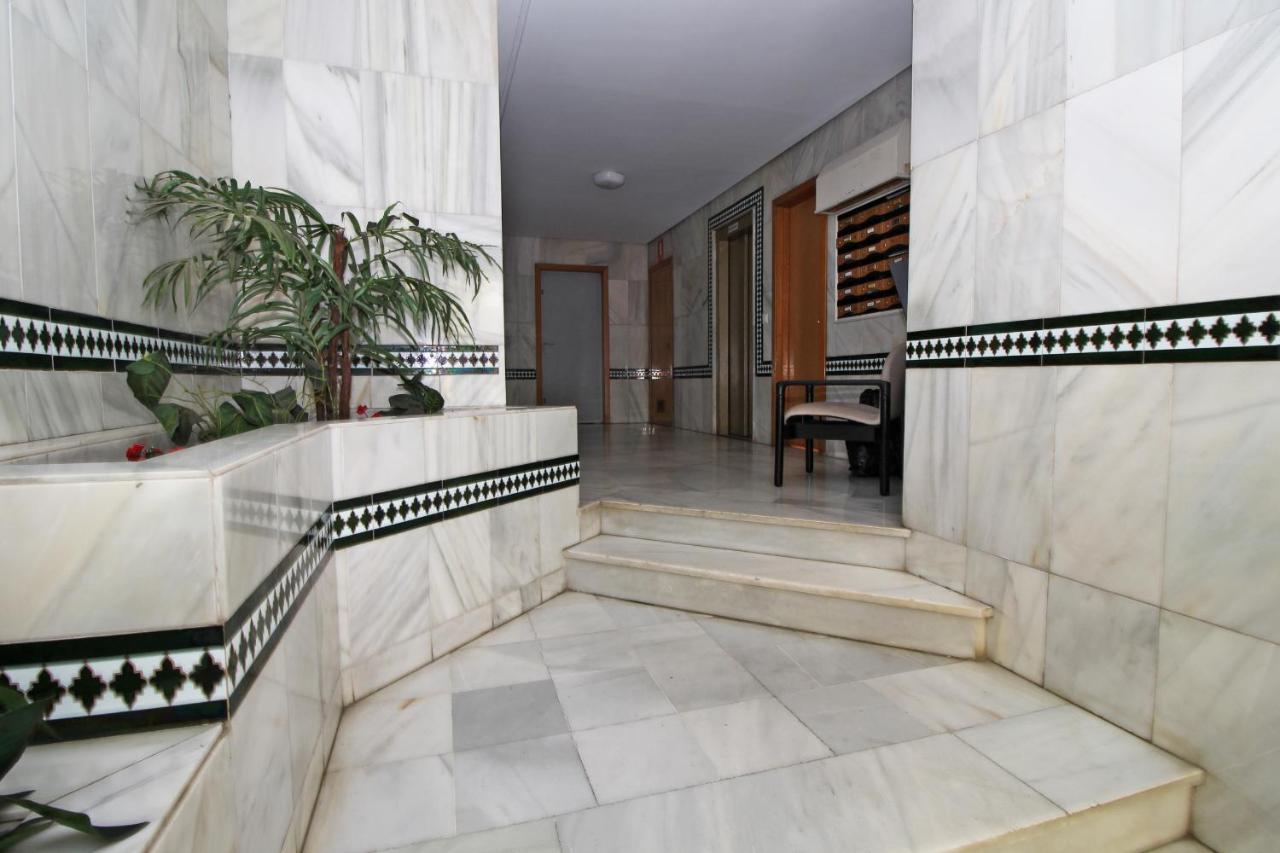 Del Parque Flats Suite Malagueta Málaga Exteriör bild