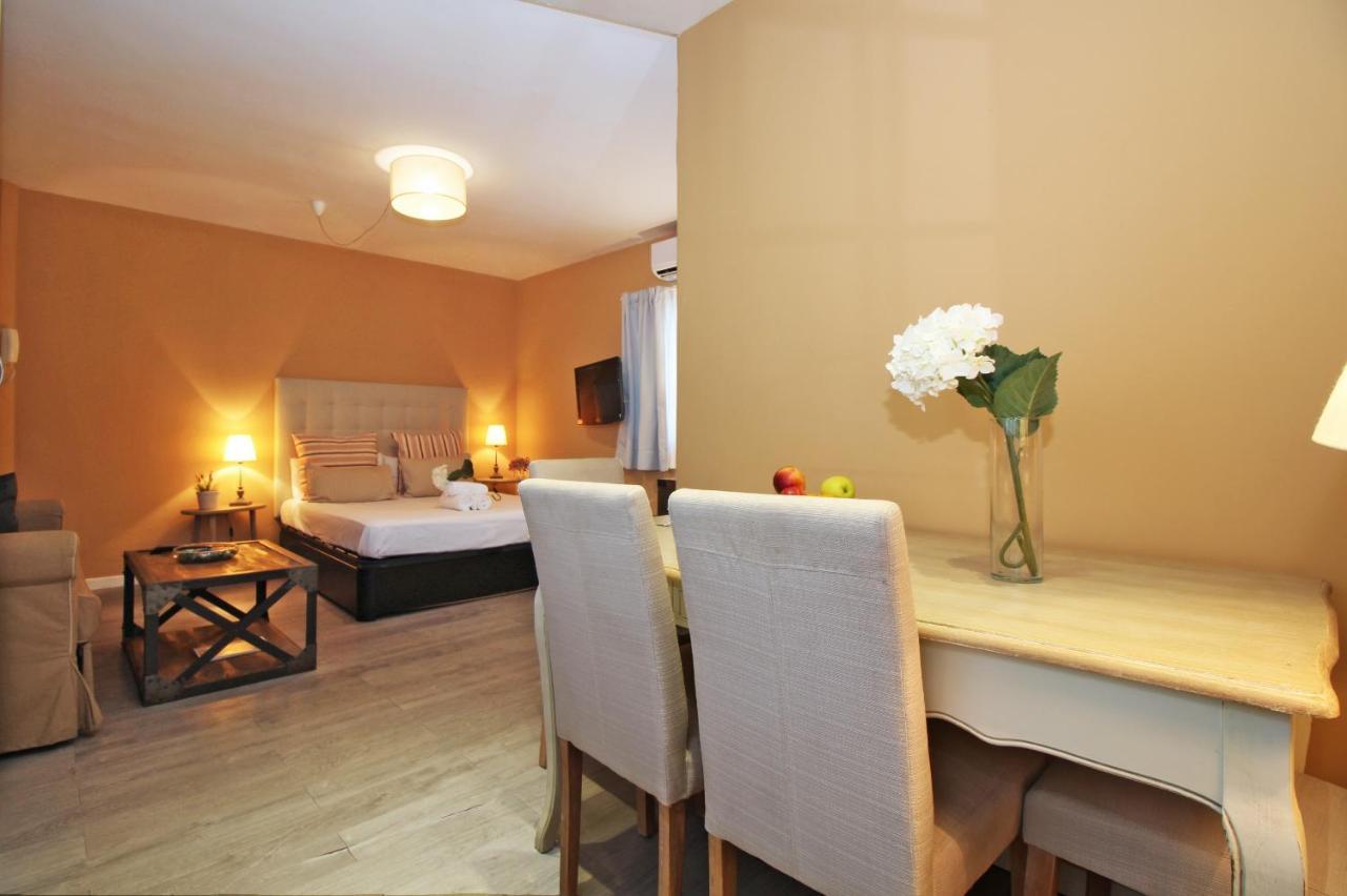 Del Parque Flats Suite Malagueta Málaga Exteriör bild