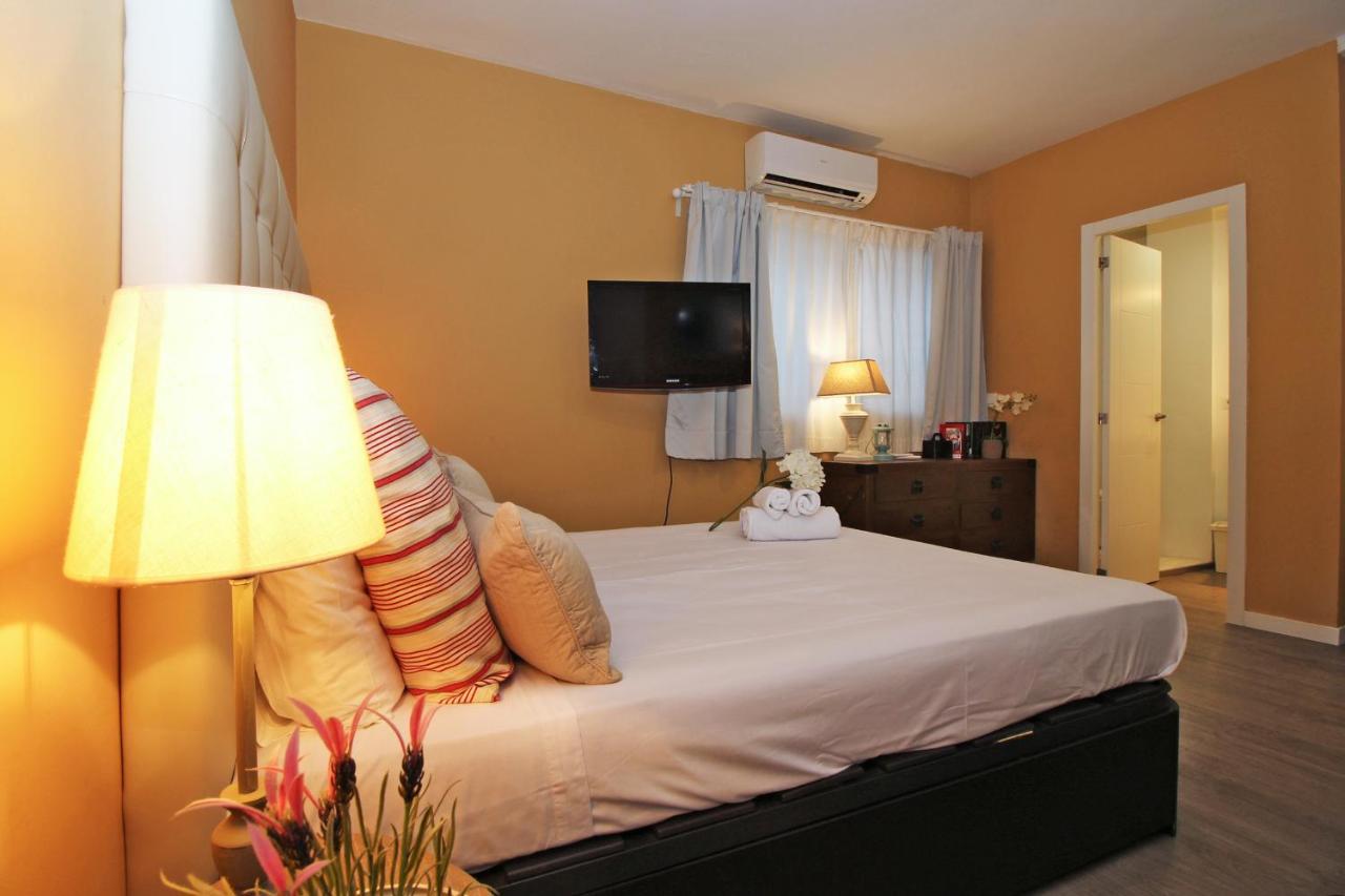 Del Parque Flats Suite Malagueta Málaga Exteriör bild