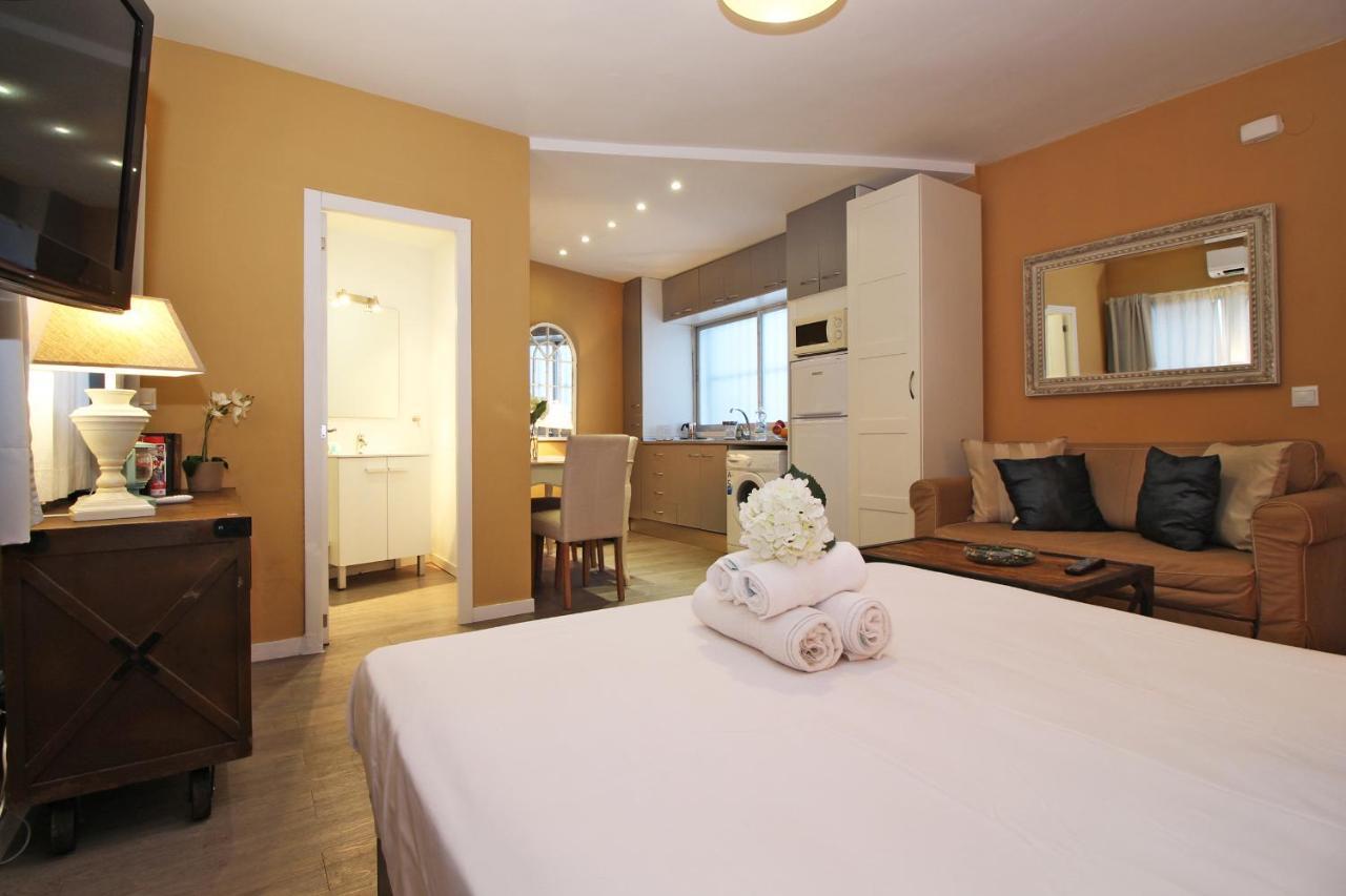Del Parque Flats Suite Malagueta Málaga Exteriör bild