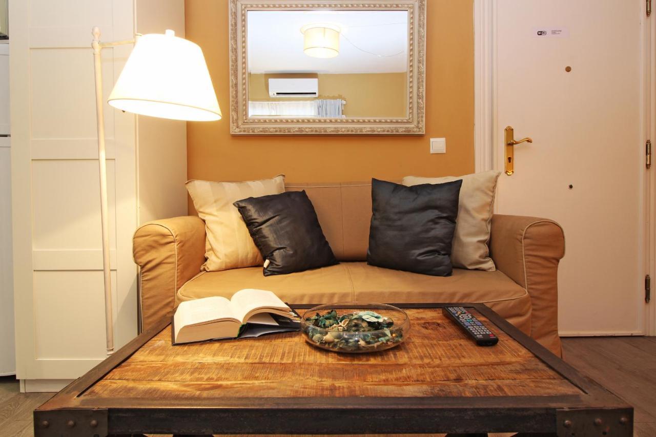 Del Parque Flats Suite Malagueta Málaga Exteriör bild