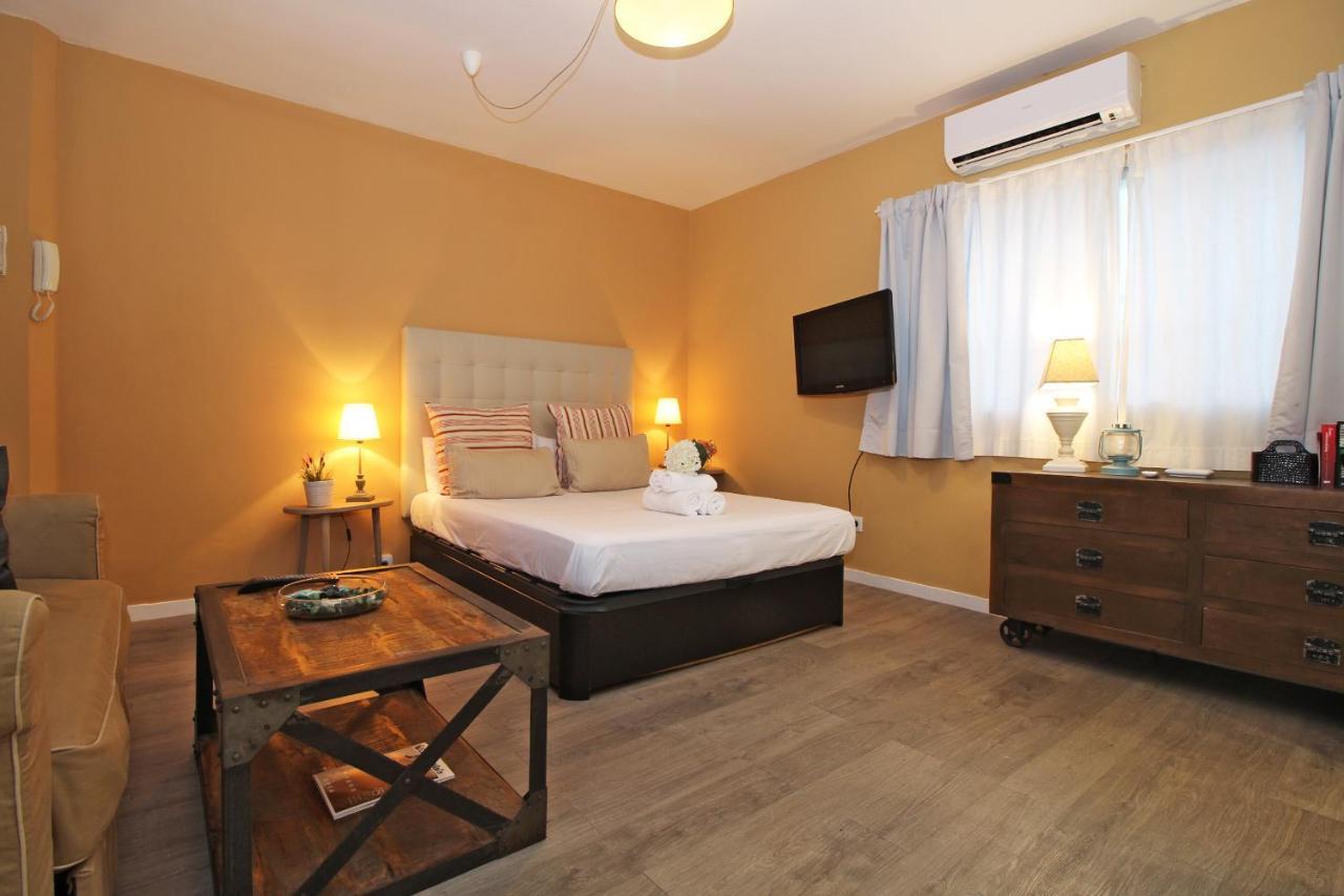 Del Parque Flats Suite Malagueta Málaga Exteriör bild