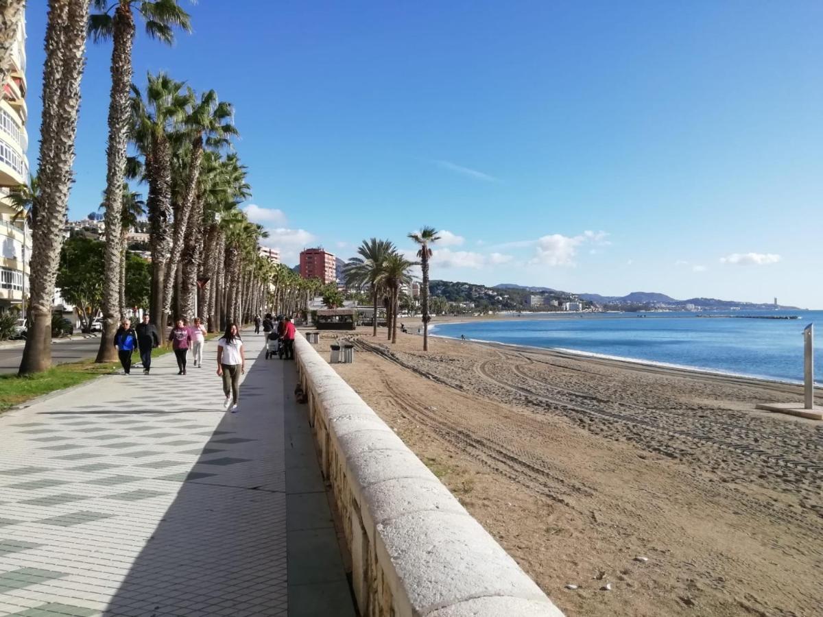 Del Parque Flats Suite Malagueta Málaga Exteriör bild