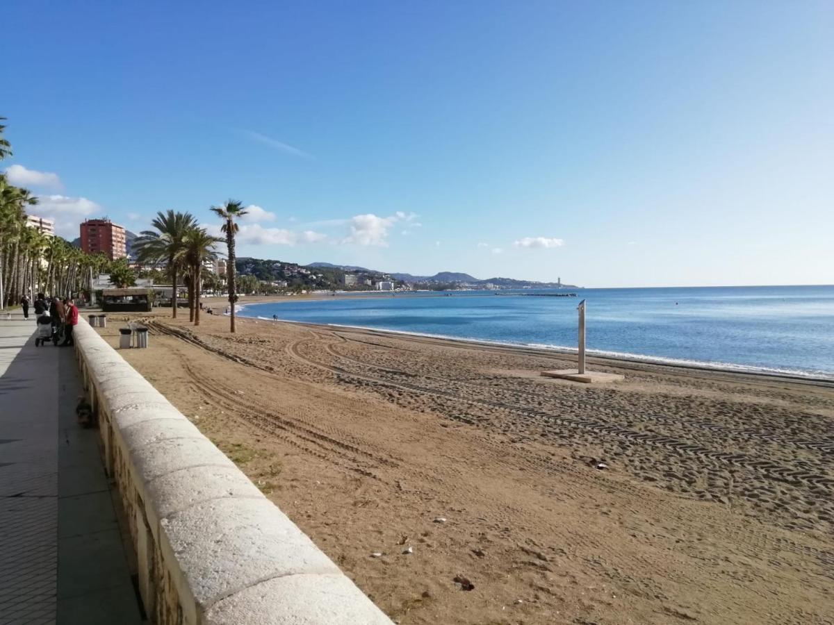 Del Parque Flats Suite Malagueta Málaga Exteriör bild